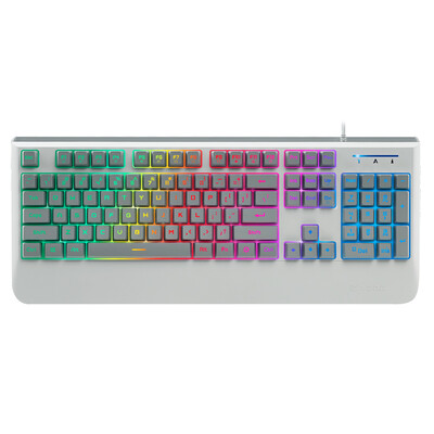 

Rapoo V56 игровая клавиатура с подсветкой