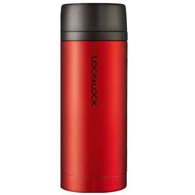 

Locklock New Locks Gold Cup Insulation Cup 330ML Red Cup LHC4134R