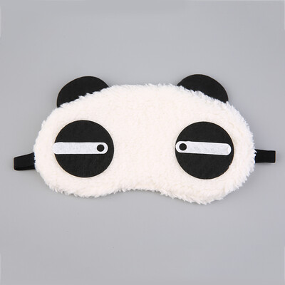 

Cute Panda Sleeping Face Eye Mask Blindfold Shade Traveling Sleep Eye Aid