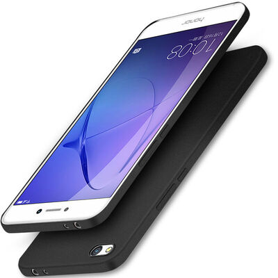 

KOOLIFE glory 8 youth version of the phone shell protective sleeve frosted silicone soft shell / shell anti-crash shell for Huawei glory 8 youth series of music series - black