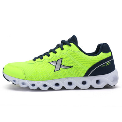 

(XTEP) мужская обувь пара легкий дышащий амортизатор мужская кроссовки спортивная обувь 983119119066 зеленый синий 42 ярдов