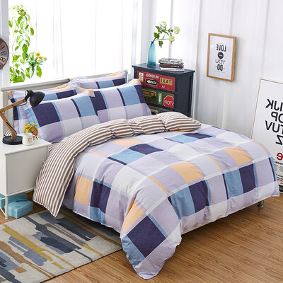 

Pierre cardin cotton bed set (duvet cover/fitted sheet/pillow case) 1.2m bed