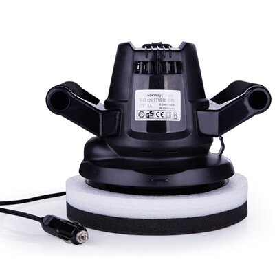

YooCar 12V двухскоростной многоцелевой автомобиль электрическая машина воском машина полировка полировка машина запечатывания глазурь отделка черный Y-051 9 дюймов