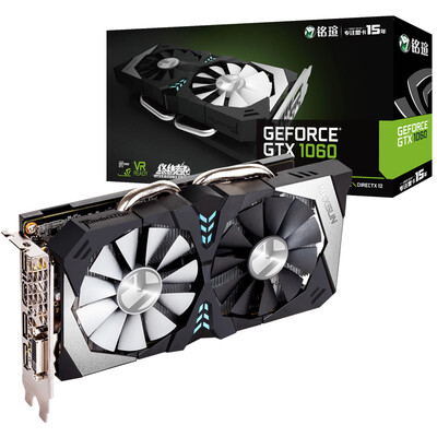 

MAXSUN GTX1060 Терминатор 6G 1506-1708 / 8000MHz / 6G / 192bit GDDR5 PCI-E 3.0 Graphics