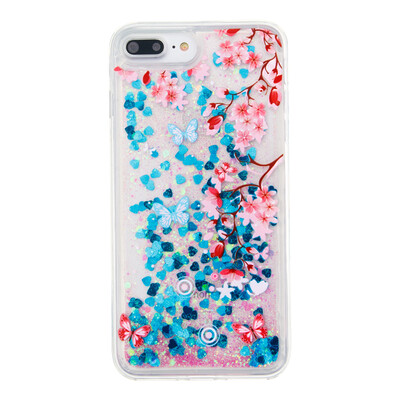 

Dynamic Quicksand Glitter Liquid Soft TPU Case Cover For IPHONE 7plus