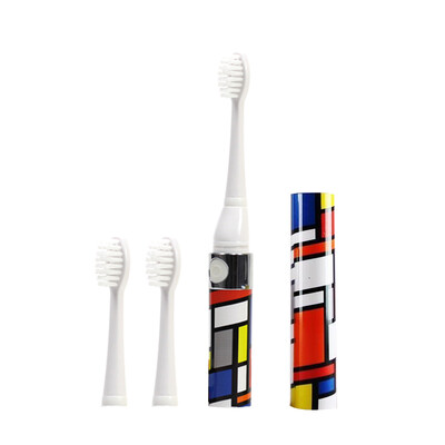 

Гигиена полости рта Dental Care Чистый Отбеливание Зубов Зубной Щеткой С 3 шт. Нейлоновой Щетиной Головы YCSG-6230