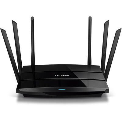 

TP-LINK TL-WDR7500 1750M intelligent 11AC dual-band wireless router Gigabit wired port fiber broadband large-size wall