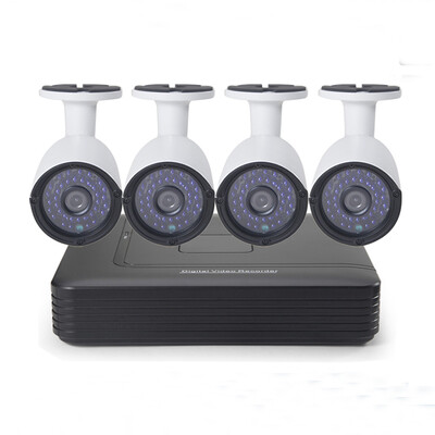 

Cotier Camera DVR CCTV Kit 1080P HD PAL 25FPS Waterproof Camera 4CH 1U DVR 2USB Port Surveillance Camera Set