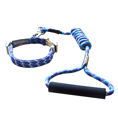 

DOG Helios dog rope traction rope collar set M code in large dogs for HELE0025-9- orange