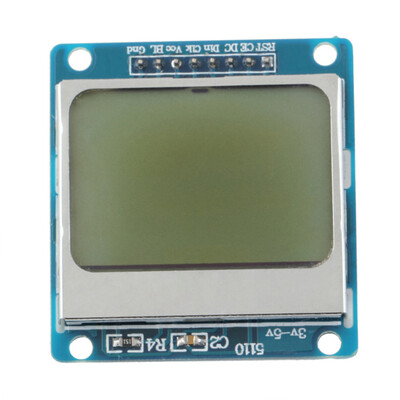 

Новый 84 * 48 ЖК-модуль голубой подсветкой Адаптер PCB для Nokia 5110