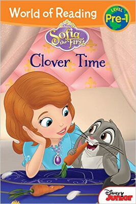 

World of Reading Sofia the First Clover Time