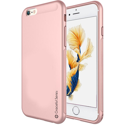 

Прохладный Leopard Apple iphone6plus Mobile Shell Cover Силиконовая мягкая оболочка / All Inclusive Shell Устойчивая оболочка для iphone 6s плюс серия Earl - розовое золото