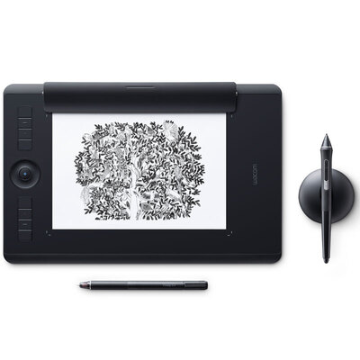 

Wacom Pen PTH-860/K1-F, PTH-860/K0-F ,PTH-660/K0-F PTH-660/K1-FGraphics Tablet Monitor for Drawing