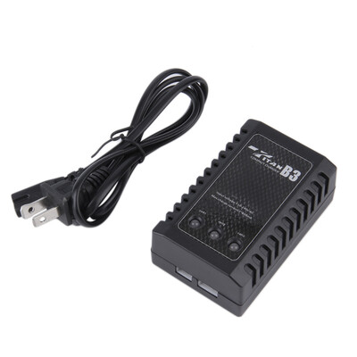 

AC 100-240В 2S-3S Li-Po Баланс зарядное устройство для 7.4-11.1V RC подключи батареи США