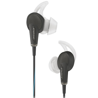 

Bose QC20 активного шумоподавления наушники черный -Дль компании Apple
