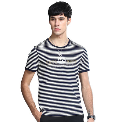 

Paul Fadi BAOLUOFADI Short Sleeve T-Shirt Men's Summer Collar Collar Half Sleeve Men's Fit 136203744 Red 46