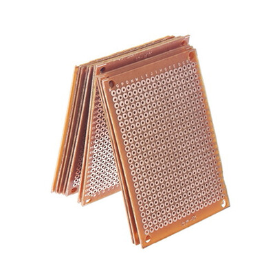 

10шт DIY прототип бумаги печатной платы Универсальный эксперимент Матрица платы 5x7 см