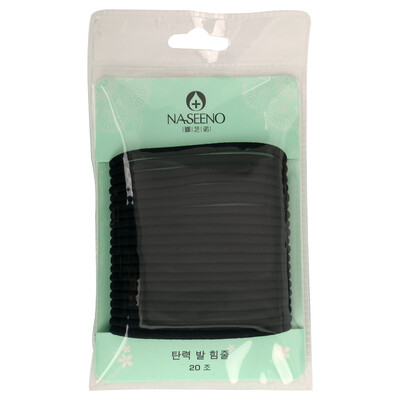 

Nasu Nuo NASEENO stretch hair buckle 20 head hair head hair elastic stretch