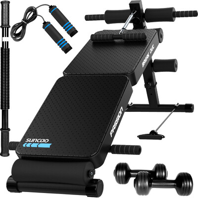 

Double multi-function supine board home sit-ups health abdominal board folding supine plate breathable panel home sports fitness equipment SB023