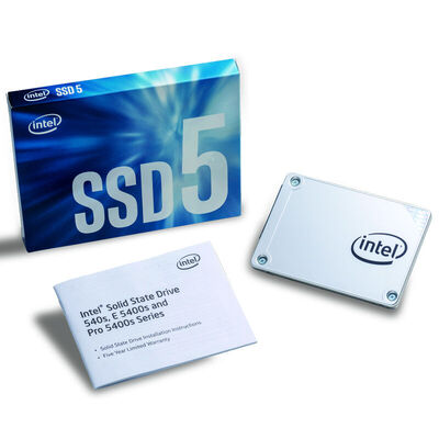 

Intel (Intel) 540S серии 180G SATA-3 твердотельный накопитель