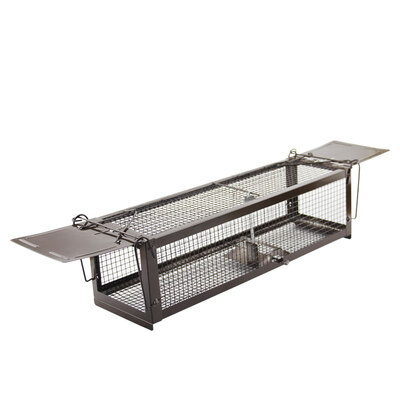 

Pike Squirrel Cage Mouse Cage Mousetrap Ratchet Two-door (spray rust