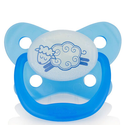 

Dr Drink's baby pacifier with night light (6-12 months - red)) PV21007 US original import