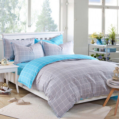 

Bejirog cotton bed set/bed kit (duvet cover/bed sheet/pillowcase) 1.5/1.8m bed