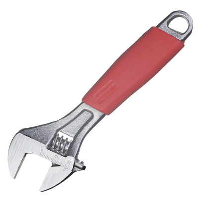 

Endura E2041 full polished scale with adjustable wrench 6-inch