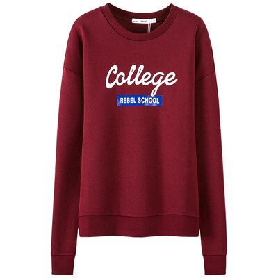 

Semir Women&39s Round Collar Head Printed Flocking Straight Long Sleeve T-Shirt Korean Tide 12416160003 Medium Flower S