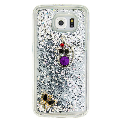 

Dynamic Quicksand Glitter Liquid Soft TPU Case Cover For SAMSUNG S6