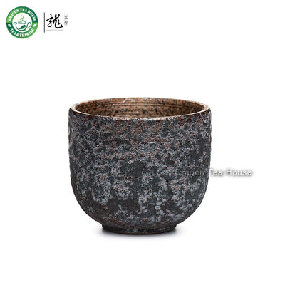 

Handmade Wood-Fired Ceramic Teacup Chinese Gongfu Kung Fu Tea Cup 60ml 202oz