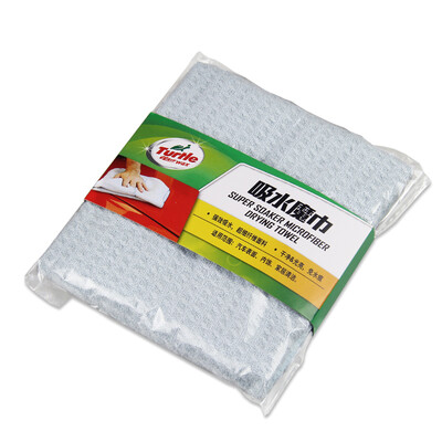 

Turtle card (Turtle Wax) TW-175 absorbent magic scarf towel car wash towel
