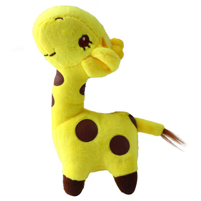 MyMei Fashion Cartoon Giraffe Dear Soft Plush Toy Animal Dolls Baby Kids Birthday Gift