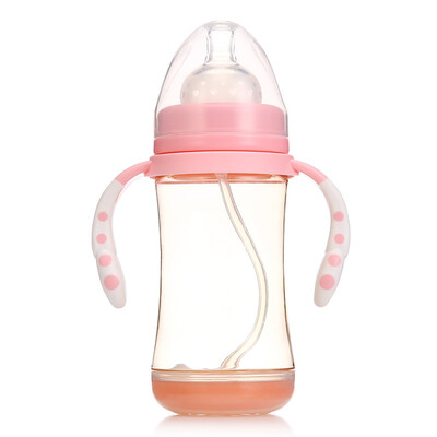 

MITACHI Matyz PPSU Warm Baby Bottle Baby Wide Caliber Bottle 240ML MZ-0821