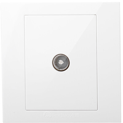 

Feidiao (feidiao) switch socket panel five-hole socket with usb charging socket panel 86 A6 dimension square white