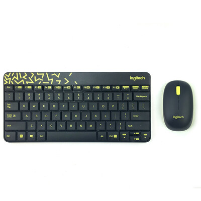 

Logitech Wireless Keyboard&Mouse Set MK240 Nano Black