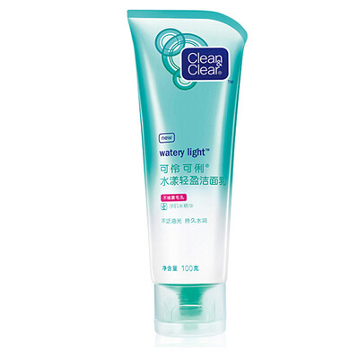 

Clean & Clear Pore Cleansing Cleanser 100g 2 Deep Cleansing Facial Cleanser