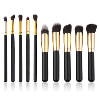 

10 Pieces Makeup Brush Set Comestic Brushes Professional Comestic Tools