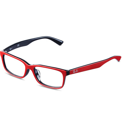 

Ray Ban (RayBan) glasses frame men and women models plate glasses glasses frame optical frame RB5296D black box -2000 (55