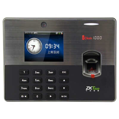 

Zhongzhi wisdom (ZKTeco) iclock1000 multimedia fingerprint attendance access control machine