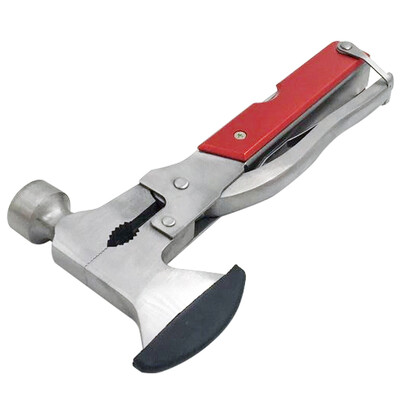 

FORGESTAR МНОГОФУНКЦИОНАЛЬНЫЕ ИНСТРУМЕНТЫ БЕЗОПАСНОСТЬ HAMMER AX для автомобилей и кемпингов TKH1002-F1