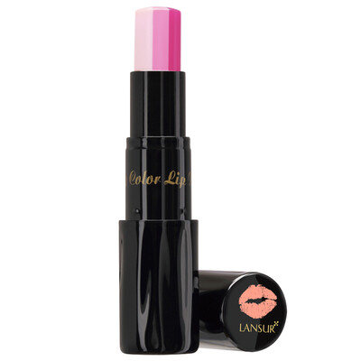 

Lanser Heart Colorful Lip Balm 03 Ming Yan Mei 2.5g (3 color gradient biting lip makeup lasting lip