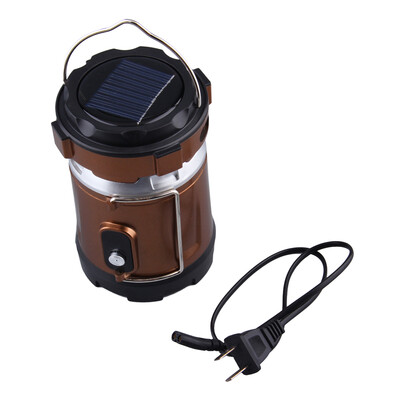

Rechargeable Solar Powered Camping Lantern Night Light Hiking Lamp Torch