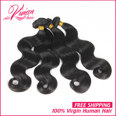 

Mink 8A Grade Brazilian Virgin Hair Body Wave 4 Bundles Brazilian Body Wave Hair Brazilian Human Hair Weave Bundles