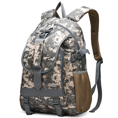 

Soppop Soarpop Цифровой камуфляж из нейлонового материала 15,6 "Сумка для сумки на плече сумка BB4285MCGY Камуфляж серый