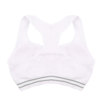 

Женщины Бесшовные Racerback Спорт Bra Top Йога Фитнес проложенный Stretch тренировки