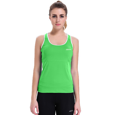 

Карло (ткань) Одежда для йоги Г-жа спортивный I-образный жилет Тонкая рубашка Одежда для фитнеса C90111 Изумрудно-зеленый код S