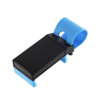 

Good Quality Car Steering Wheel Bike Clip Mount Holder For iphone