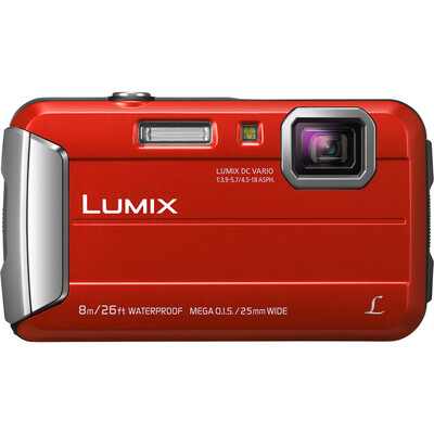 

Panasonic цифровая камера (Panasonic) цифровая камера Lumix DMC-TS30 / спортивная камера / четыре анти-камеры красный (водонепроницаемый пылезащитный антифриз TS25 апгрейд)