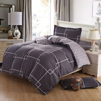 

Ying Xin домашний текстиль хлопок один трехсекционный студенческий общежитие постельные принадлежности одеяло три части один 1,2 м кровать сад досуг